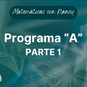 Programa A Parte 1