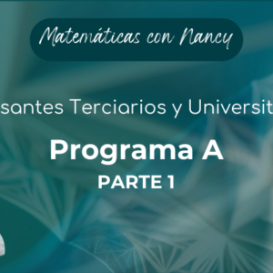 1. Programa A - Parte 1