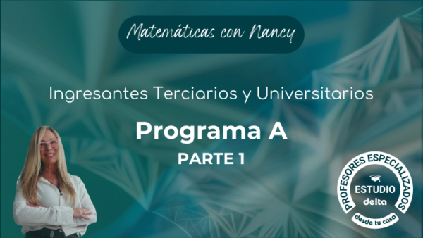 1. Programa A - Parte 1