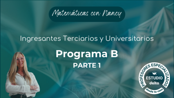 3. Programa B - Parte 1