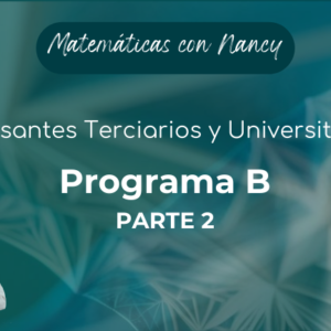 4. Programa B - Parte 2