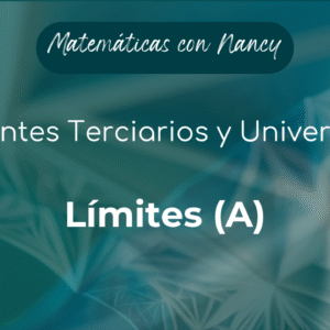 8. Límites (Programa A)